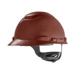 Capacete 3M H700 Aba Frontal com Suspensão Marrom