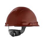 Capacete 3M H700 Aba Frontal com Suspensão Marrom