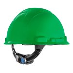 Capacete 3M H700 Aba Frontal com Suspensão Verde