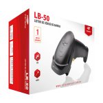 Leitor de Código de Barras C3 Tech USB LB-50BK Preto