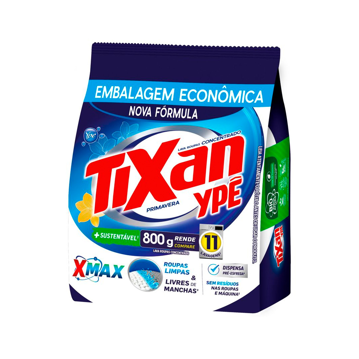 Sabão em Pó Ypê Primavera 800g