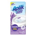 Pastilha Sanitária Adesiva Lavanda | Aplik