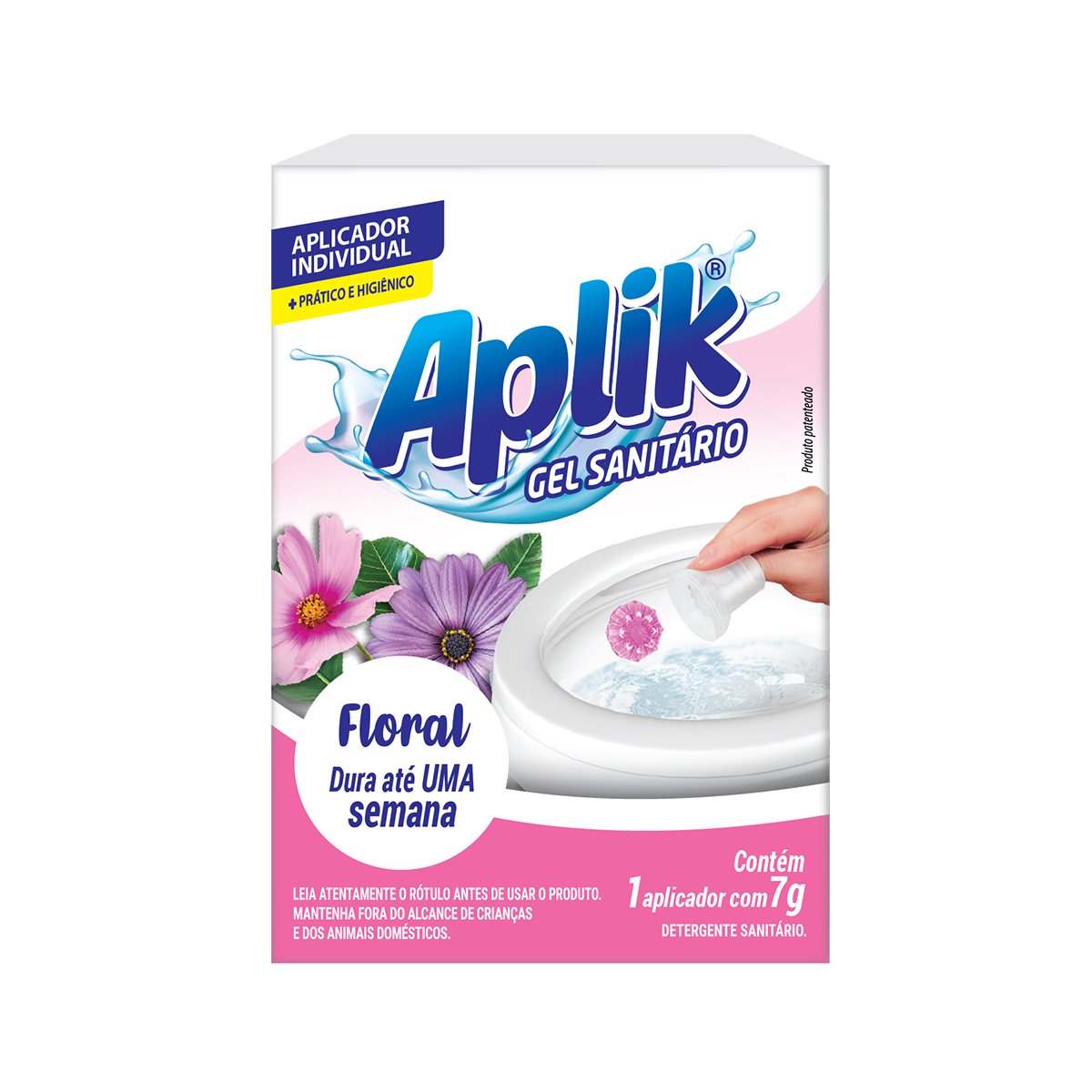 Gel Adesivo Aplik Floral G