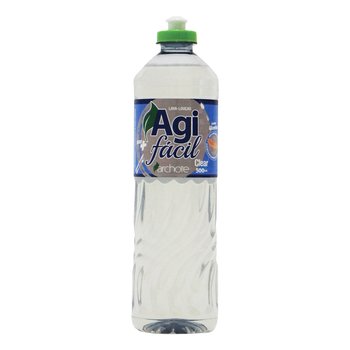 Detergente 500 ml | Agifácil Clear