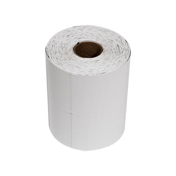 Etiqueta Cartão TAG 2 Colunas com Tarja 50x62mm