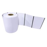 Etiqueta Cartão TAG 2 Colunas com Tarja 50x62mm