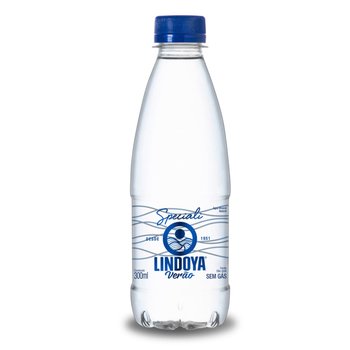 Água Mineral sem Gás 300 ml 12 unidades | Lindoya Speciali
