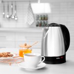 Chaleira Elétrica EOS Chef Gourmet Inox 1.8L 127V