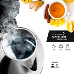 Chaleira Elétrica EOS Chef Gourmet Inox 1.8L 127V