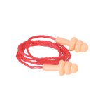 Protetor Auricular Silicone Plastcor Cordão Poliéster 14dB