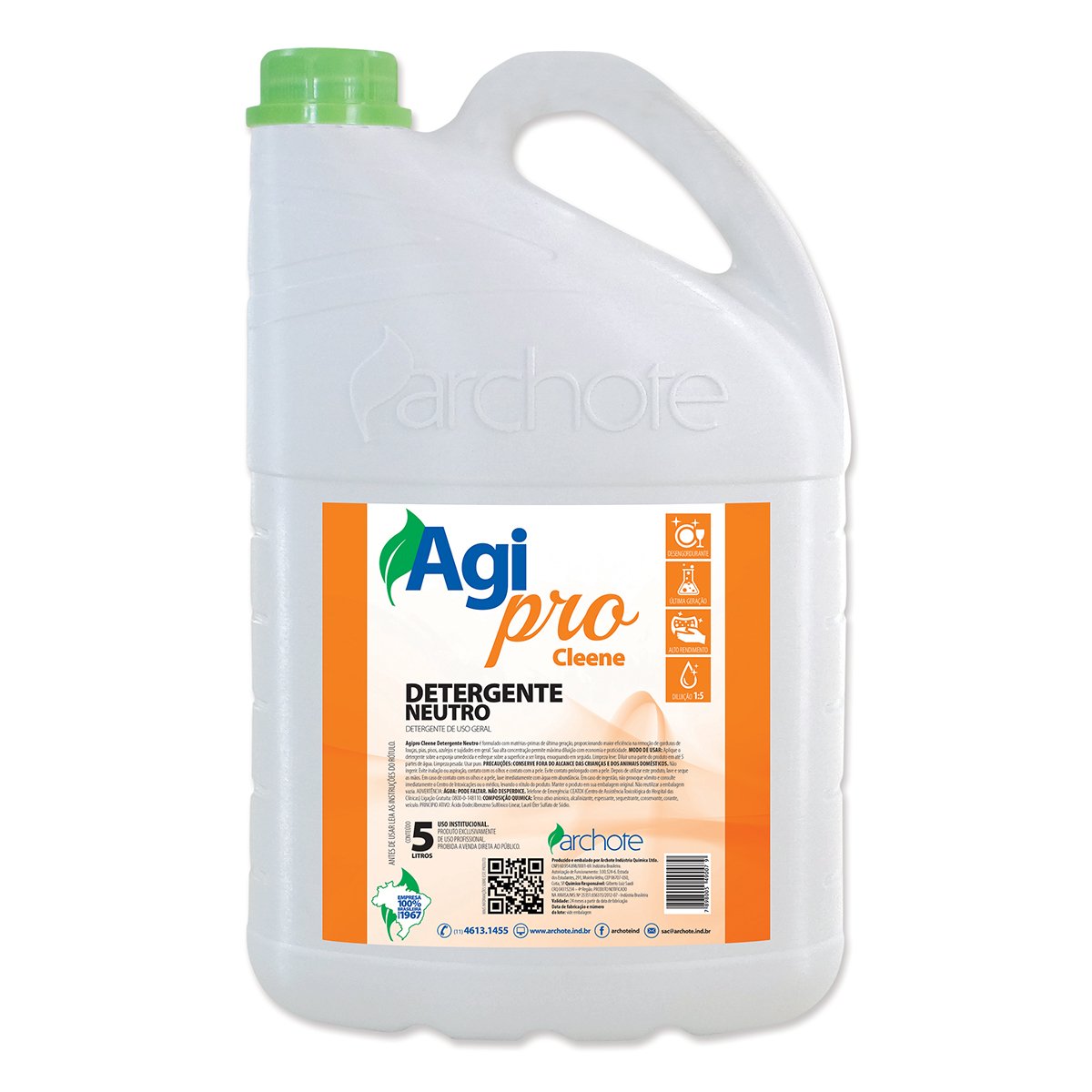 Detergente Axis tappeti e moquettes lt.5 - Kiter - Effemigiene