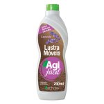 Lustra Móveis Archote Agifácil Lavanda 200ml