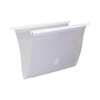 Pasta Suspensa Plástica Cristal 5 unidades | Go Office