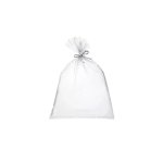 Saco para Presente 25 cm x 35 cm Incolor 50 Unidades | Gala	