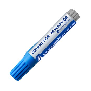 Marcador de Quadro Branco Azul Recarregável | Compactor