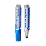 Marcador de Quadro Branco Azul Recarregável | Compactor
