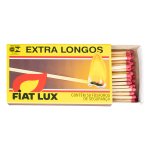 Fósforo de Segurança Fiat Lux Extra Longo 50UN