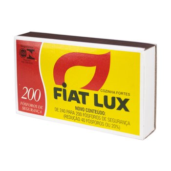 Fósforo de Segurança Fiat Lux Longo 200UN