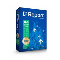 Papel A4 Sulfite 75 g 210 x 297 mm 500 folhas | Report