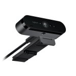 Webcam Vídeo Chamada Logitech Brio UHD 4K