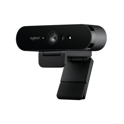 Webcam Vídeo Chamada Logitech Brio UHD 4K