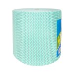 Pano Multiuso Descartável Verde 35 g 27 cm x 300 m | Everclean