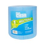 Pano Multiuso Descartável Azul 35 g 27 cm x 300 m | Everclean