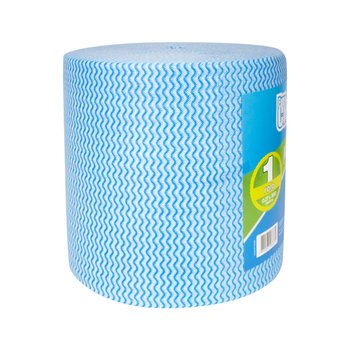 Pano Multiuso Descartável Azul 35 g 27 cm x 300 m | Everclean