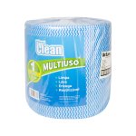 Pano Multiuso Descartável Azul 35 g 27 cm x 300 m | Everclean