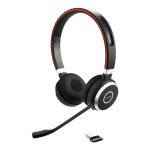 Headset Duo Jabra Evolve MS65