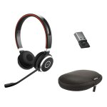 Headset Duo Jabra Evolve MS65