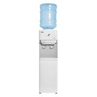 Bebedouro Coluna EOS Mineralle Compressor 127V Branco Ebc01B