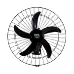 Ventilador De Parede 5 Pás EOS Turbo Vento Bivolt Evp60