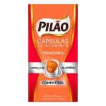 Cápsula de Café Pilão Tradicional 10UN  - Compatível Nespresso®