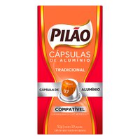 Cápsula de Café Pilão Tradicional 10UN  - Compatível Nespresso®