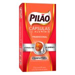 Cápsula de Café Pilão Tradicional 10UN  - Compatível Nespresso®