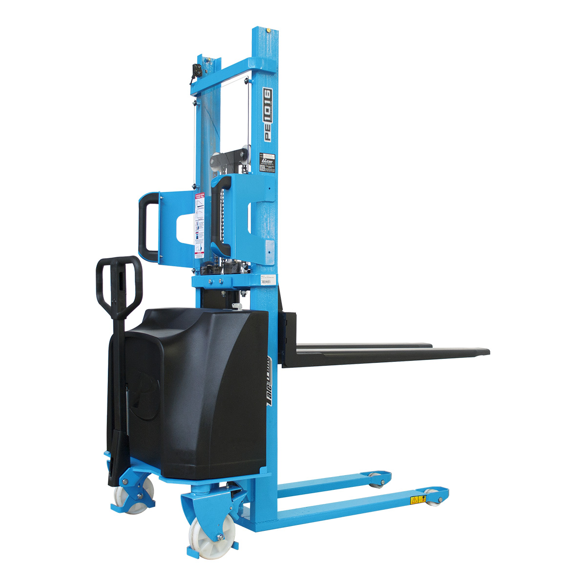 Empilhadeira Semielétrica LE1016 1000Kg 1600mm | Paletrans