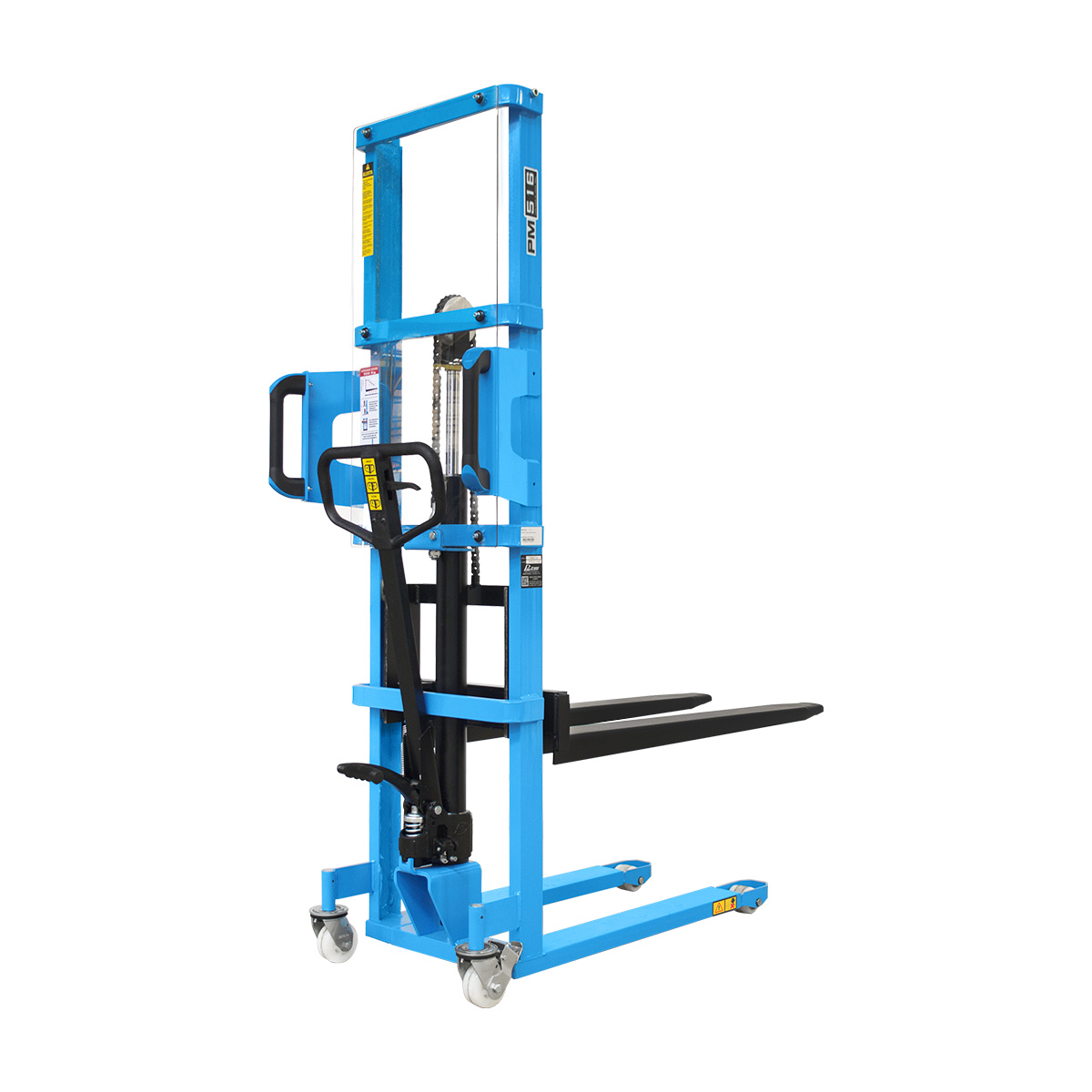 Empilhadeira Manual Paletrans PM516N 500Kg Elevação 1600mm