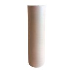 Bobina de Papel Pardo Kraft Natural 40 cm x 600 metros 80g