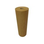 Bobina de Papel Pardo Kraft Natural 40 cm x 600 metros 80g