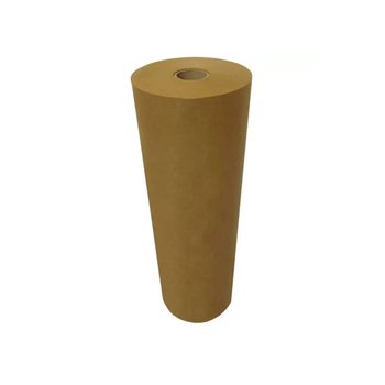 Bobina de Papel Pardo Kraft Natural 40 cm x 600 metros 80g