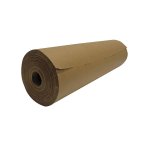 Bobina de Papel Pardo Kraft Natural 40 cm x 600 metros 80g