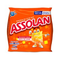 Lã de Aço Assolan PCT 8UN