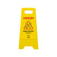 Placa de Sinalização Em Manutenção | Profi