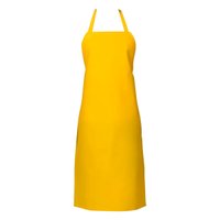 Avental PVC Forrado Brascamp 1,20 x 0,65cm Amarelo