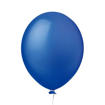 Balão de Látex 8 Azul Royal 50 unidades