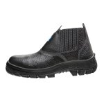 Botina de Segurança Elastico Preta 38 Bico Composite 30B19C Marluvas