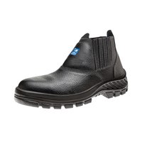Botina de Segurança Elastico Preta 45 Bico Composite 30B19C Marluvas