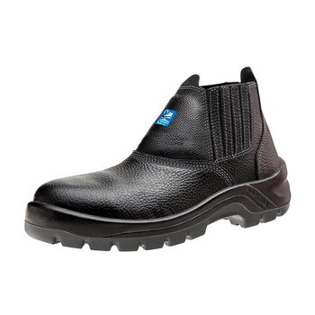 Botina de Segurança Elastico Preta 41 Bico Composite 30B19CPAP Marluvas