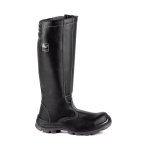 Bota Bracol 4018BYCM1402LL Preta Zíper Bico Composite 35